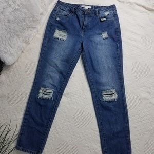 Life in progress Boy friends jeans